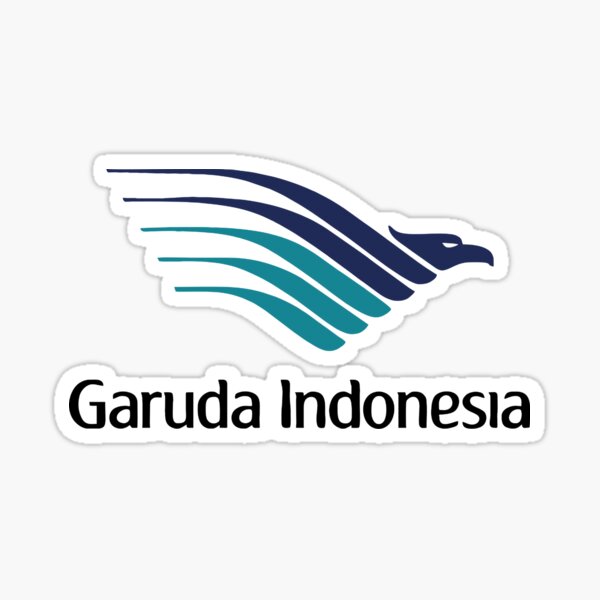 Stiker Garuda Indonesia - KibrisPDR