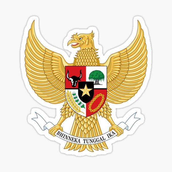 Detail Stiker Garuda Indonesia Nomer 2