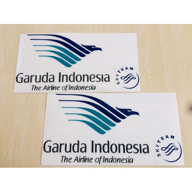 Detail Stiker Garuda Indonesia Nomer 12