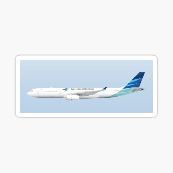 Download Stiker Garuda Indonesia Nomer 15