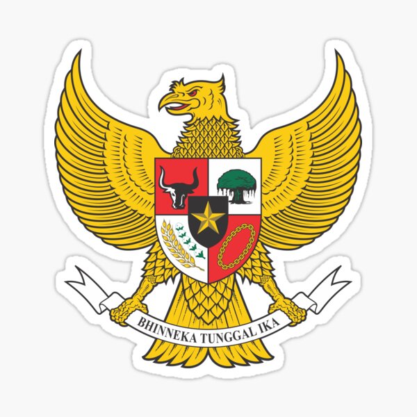 Detail Stiker Garuda Indonesia Nomer 3