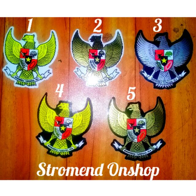 Detail Stiker Garuda Indonesia Nomer 21