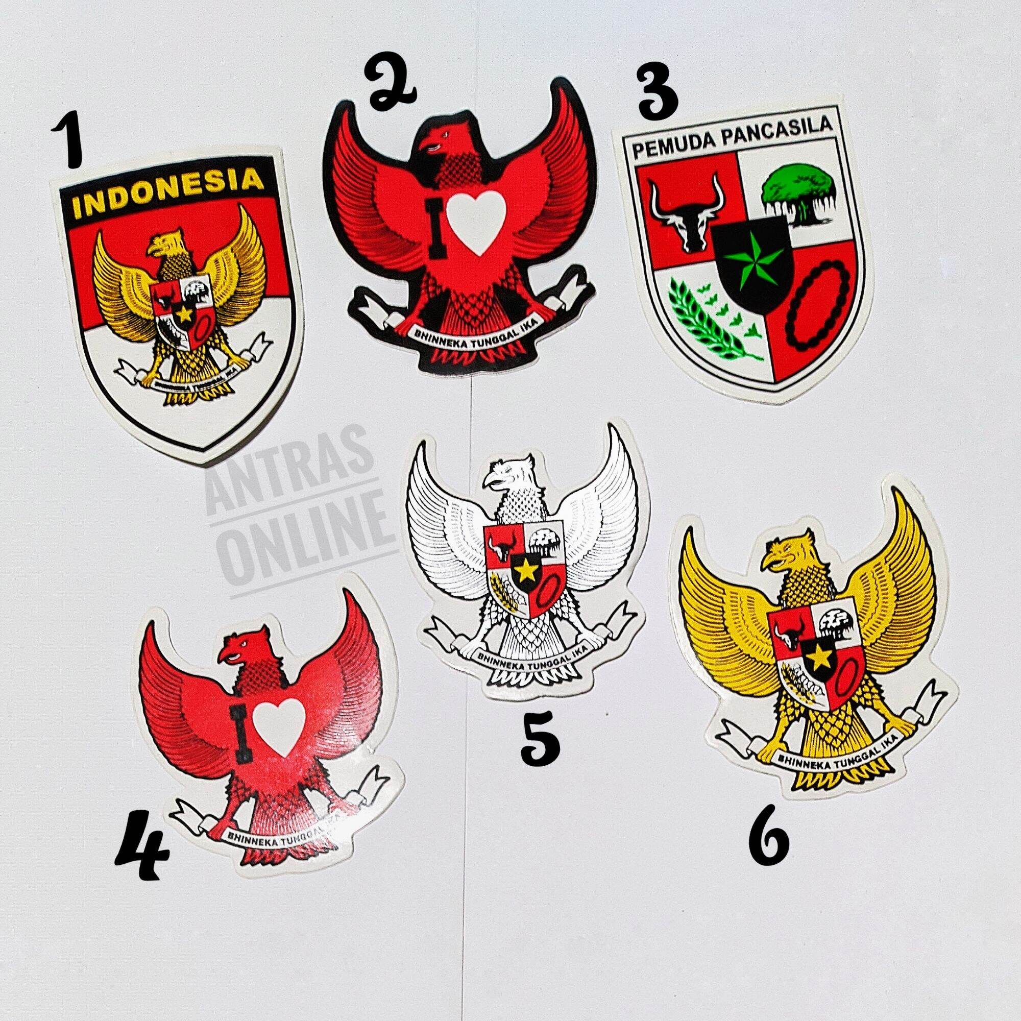 Detail Stiker Garuda Indonesia Nomer 22