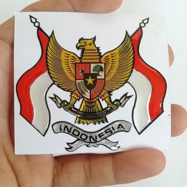 Detail Stiker Garuda Indonesia Nomer 27