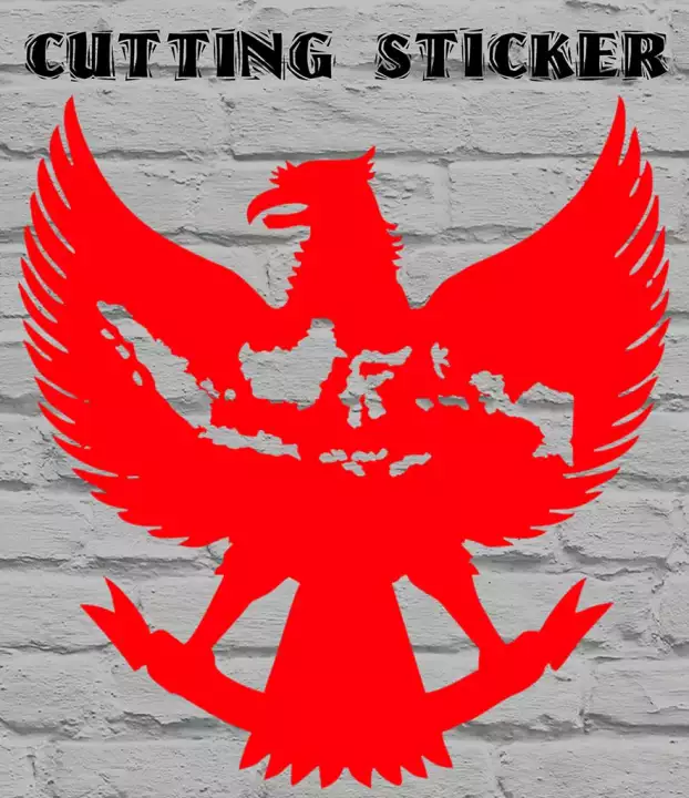 Download Stiker Garuda Indonesia Nomer 28