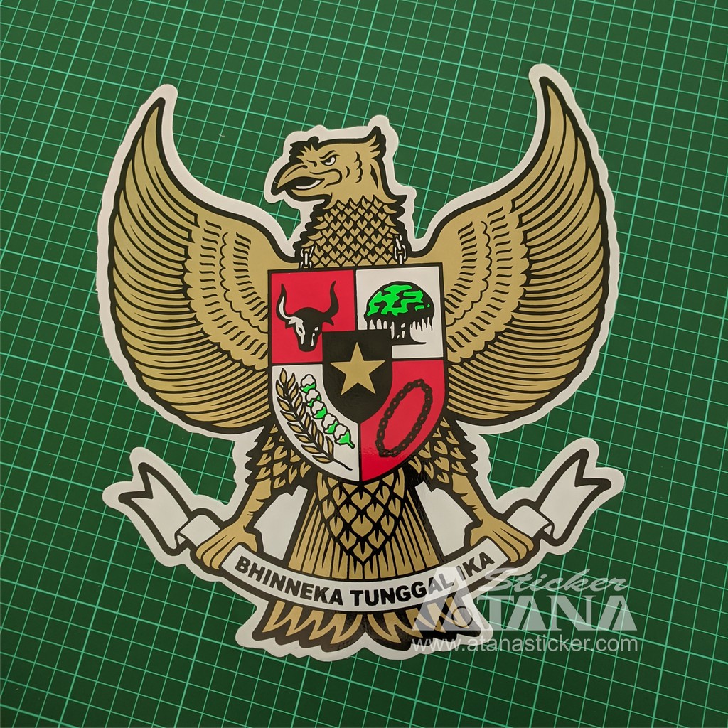 Detail Stiker Garuda Indonesia Nomer 31