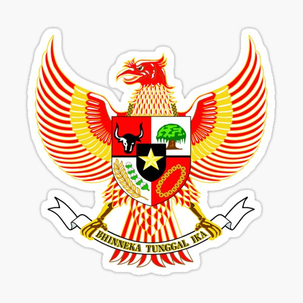 Detail Stiker Garuda Indonesia Nomer 33