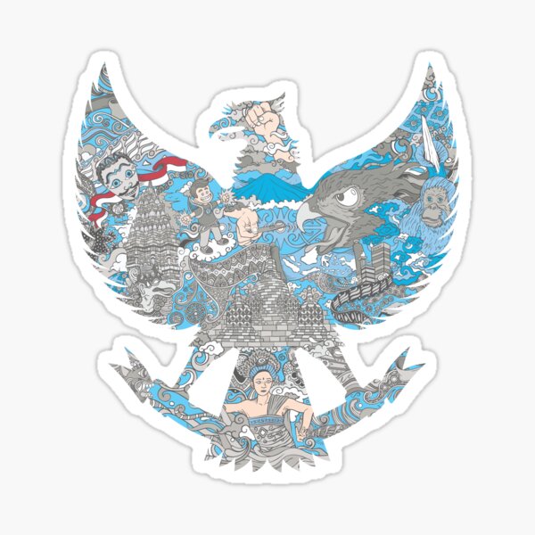 Detail Stiker Garuda Indonesia Nomer 40