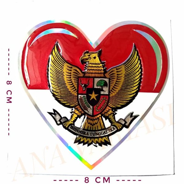 Detail Stiker Garuda Indonesia Nomer 41