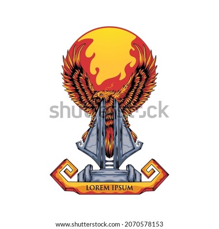 Detail Stiker Garuda Indonesia Nomer 45