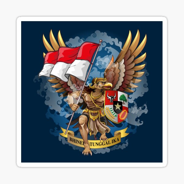 Detail Stiker Garuda Indonesia Nomer 6