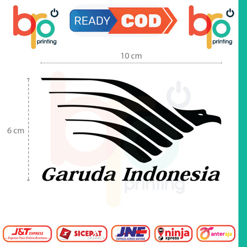 Download Stiker Garuda Indonesia Nomer 52