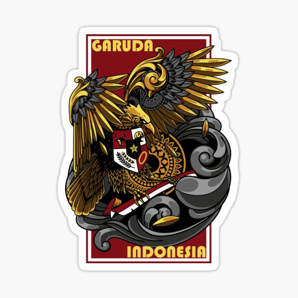 Detail Stiker Garuda Indonesia Nomer 54