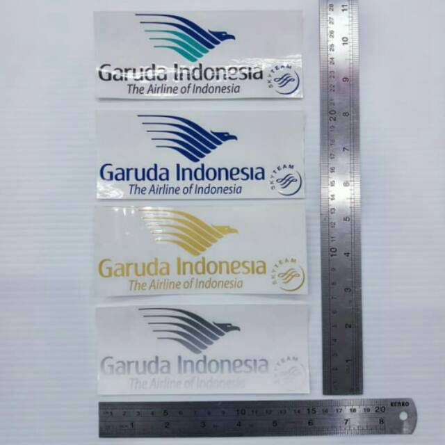 Detail Stiker Garuda Indonesia Nomer 55