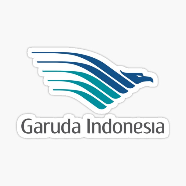 Detail Stiker Garuda Indonesia Nomer 7