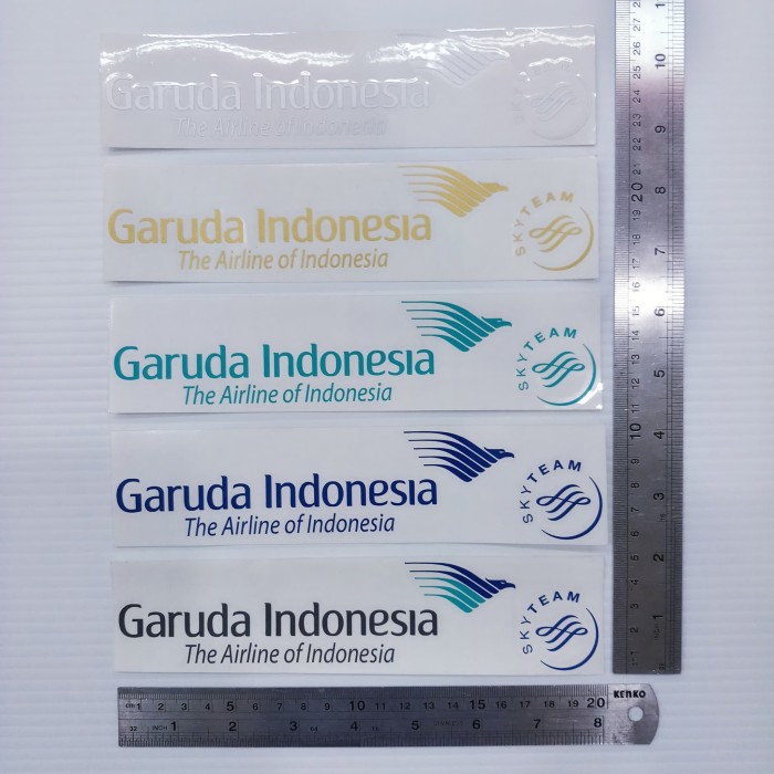 Detail Stiker Garuda Indonesia Nomer 8