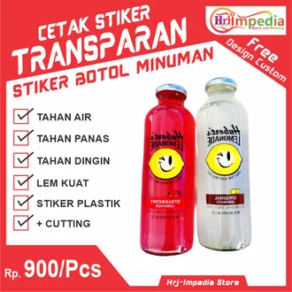 Detail Stiker Gelas Nomer 37