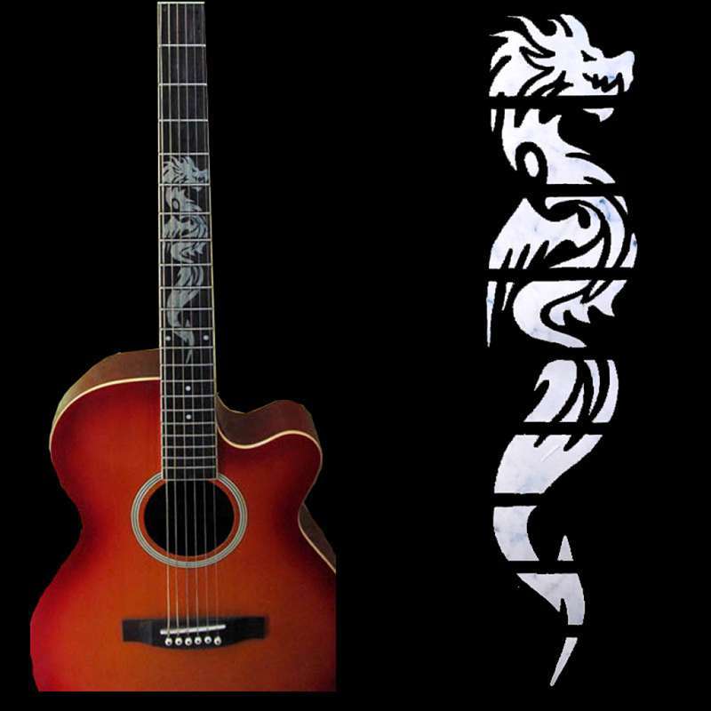 Detail Stiker Gitar Akustik Full Body Nomer 42