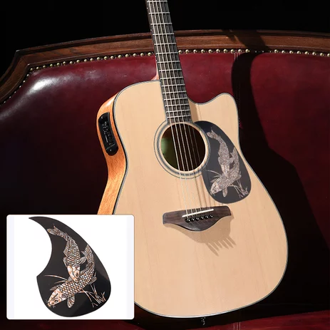 Detail Stiker Gitar Akustik Full Body Nomer 47