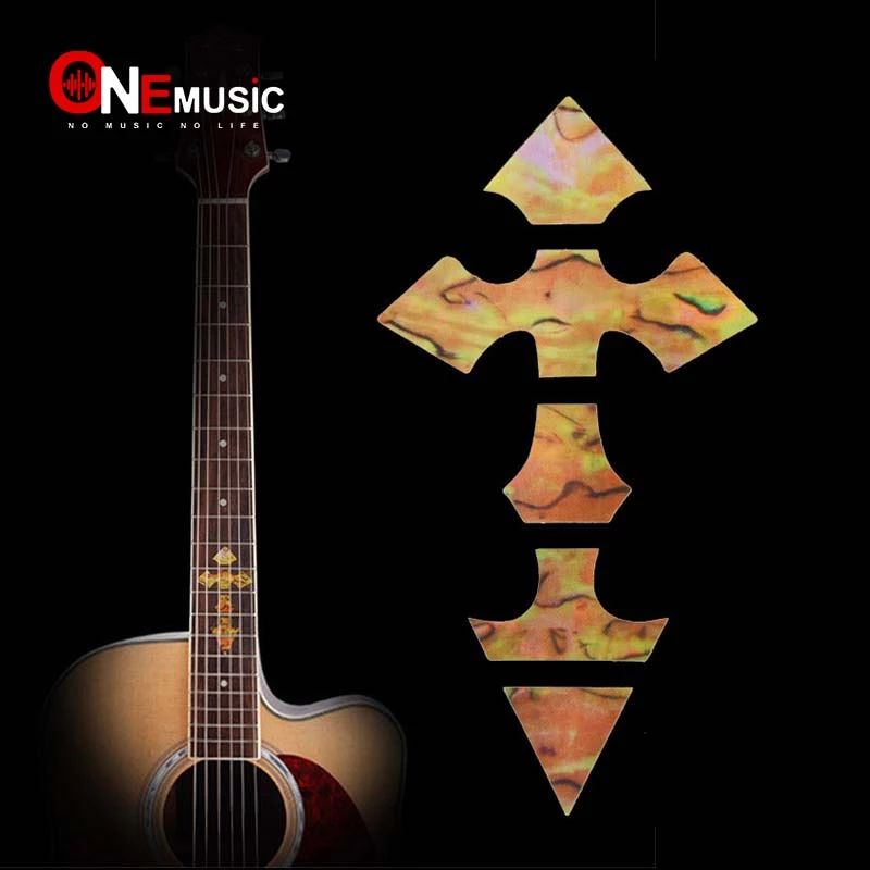 Detail Stiker Gitar Akustik Full Body Nomer 55