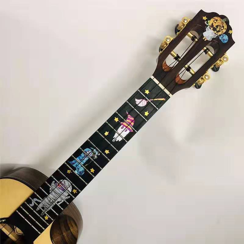 Detail Stiker Gitar Akustik Full Body Nomer 58