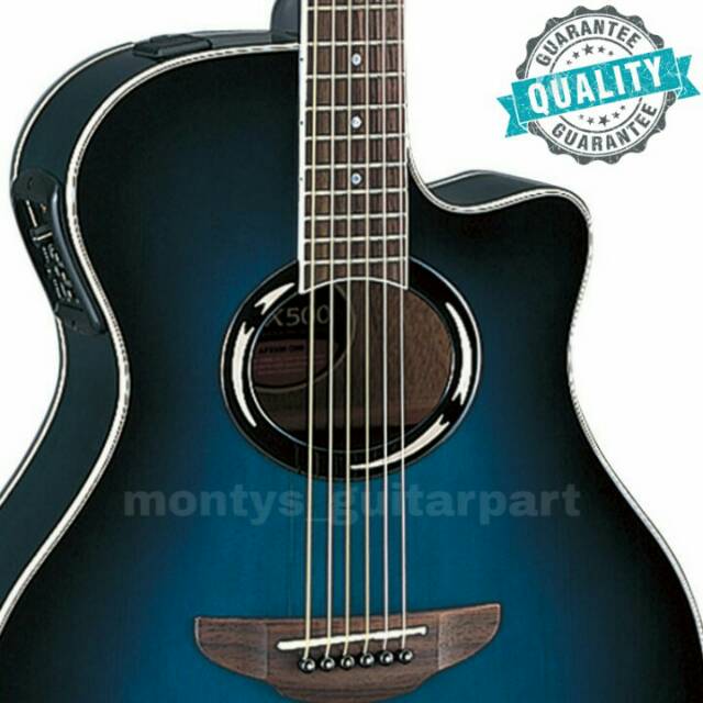 Detail Stiker Gitar Yamaha Nomer 40