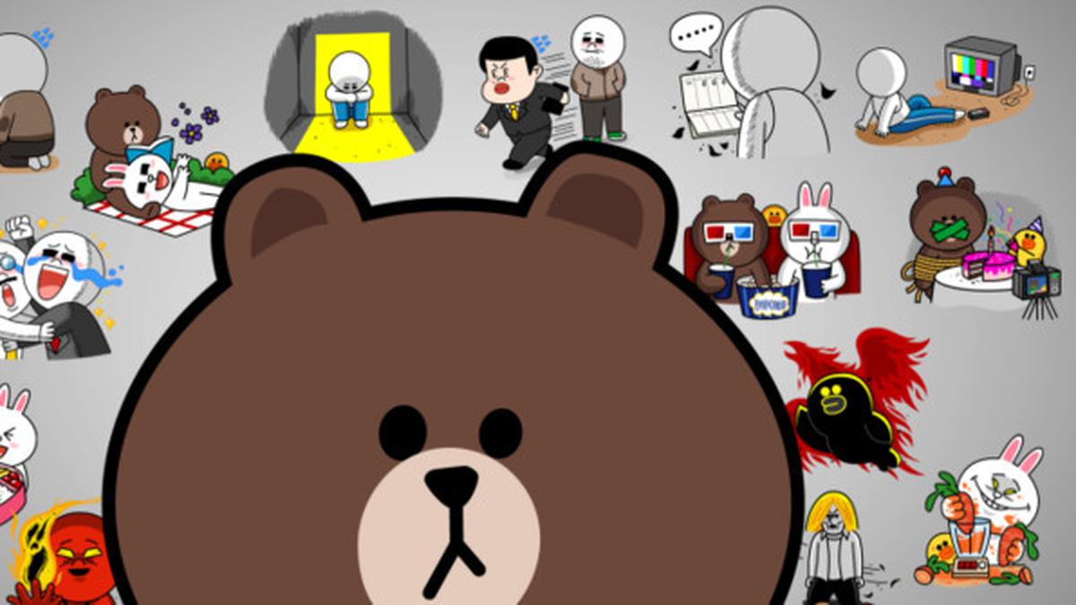 Detail Stiker Gratis Line Nomer 11