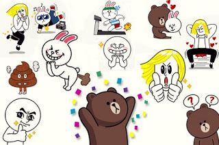 Detail Stiker Gratis Line Nomer 17