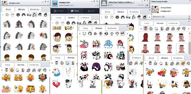 Detail Stiker Gratis Line Nomer 18