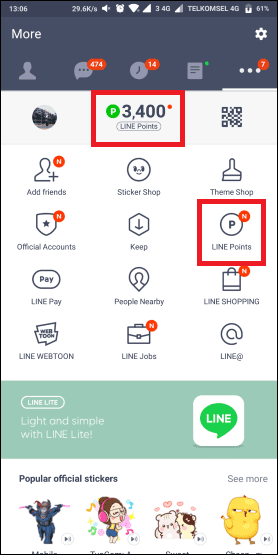 Detail Stiker Gratis Line Nomer 26