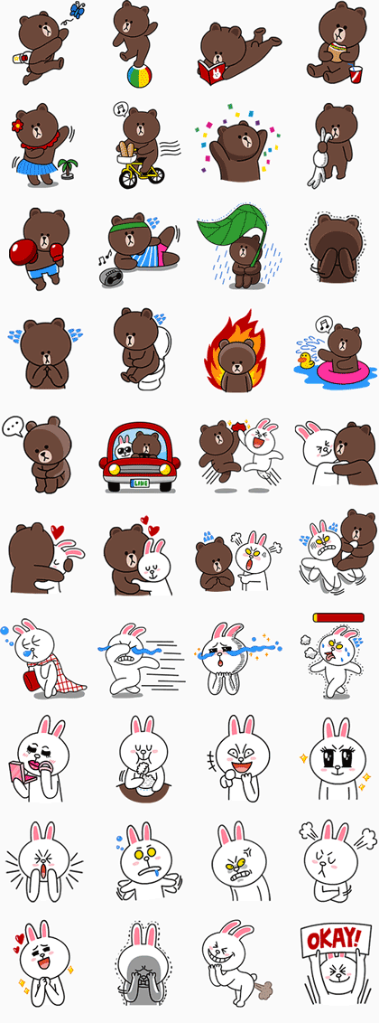 Detail Stiker Gratis Line Nomer 33