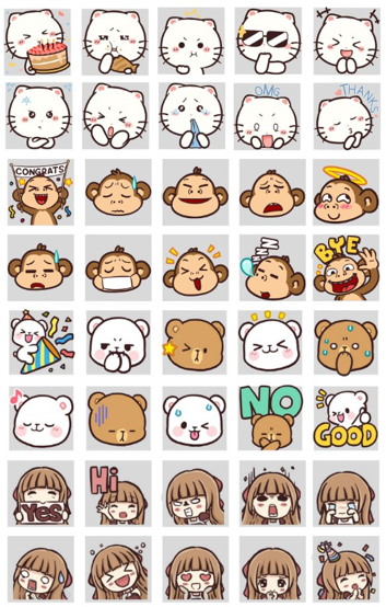 Detail Stiker Gratis Line Nomer 38