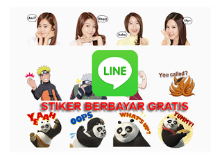Detail Stiker Gratis Line Nomer 40