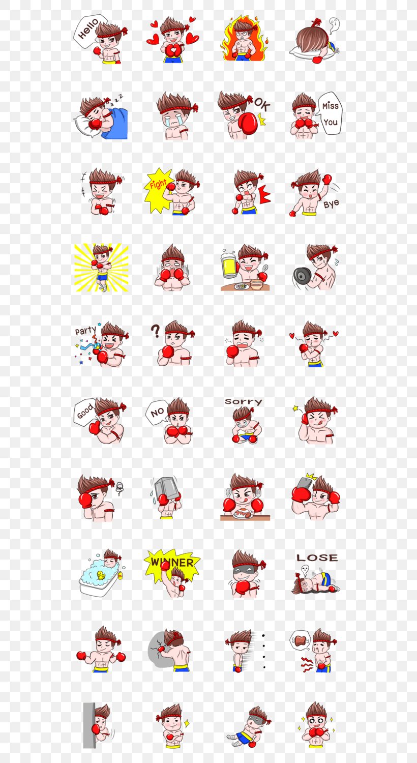 Detail Stiker Gratis Line Nomer 42