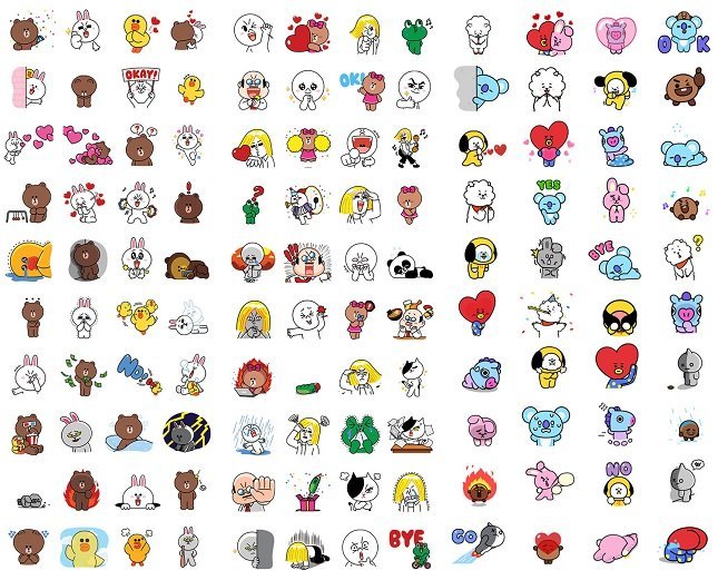 Detail Stiker Gratis Line Nomer 6