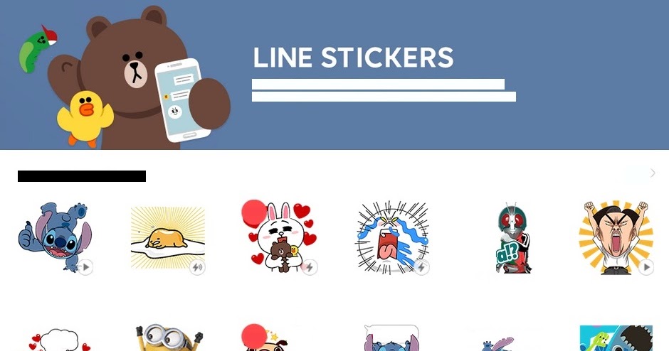 Detail Stiker Gratis Line Nomer 50