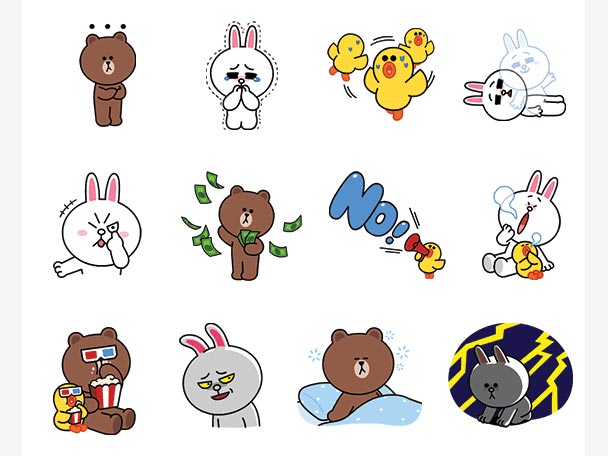 Detail Stiker Gratis Line Nomer 9