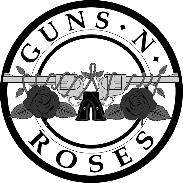 Detail Stiker Guns N Roses Nomer 15