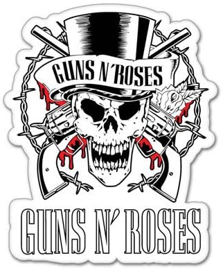 Detail Stiker Guns N Roses Nomer 16