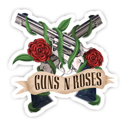 Detail Stiker Guns N Roses Nomer 21