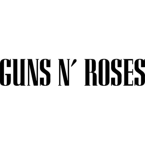 Detail Stiker Guns N Roses Nomer 22