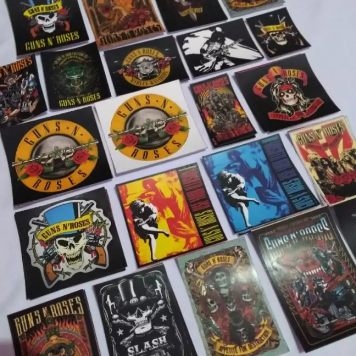 Detail Stiker Guns N Roses Nomer 25