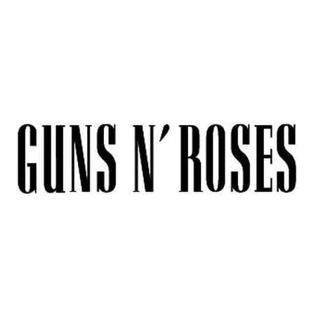 Detail Stiker Guns N Roses Nomer 30