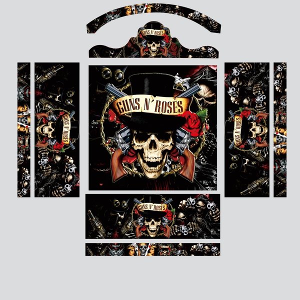 Detail Stiker Guns N Roses Nomer 41