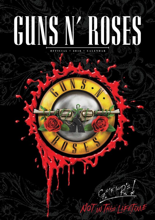 Detail Stiker Guns N Roses Nomer 52