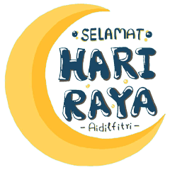 Detail Stiker Hari Raya Nomer 7