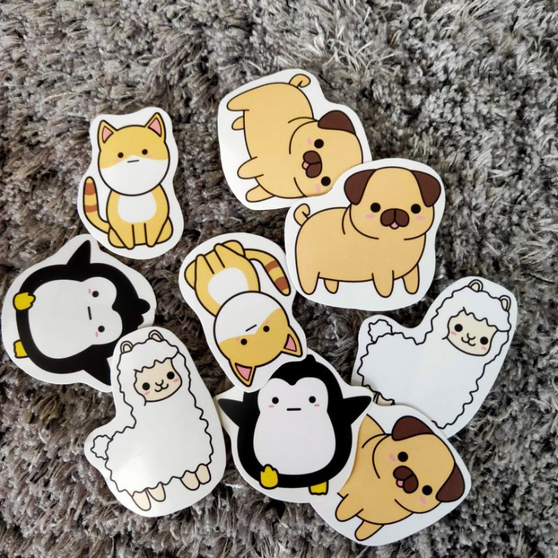 Detail Stiker Hewan Lucu Nomer 6