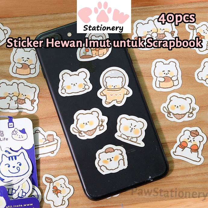 Detail Stiker Hewan Lucu Nomer 50