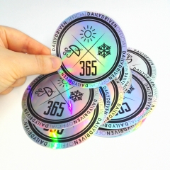 Detail Stiker Hologram Nomer 10