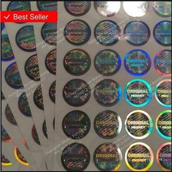 Detail Stiker Hologram Nomer 11